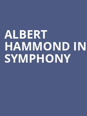 Albert Hammond in Symphony at Cadogan Hall